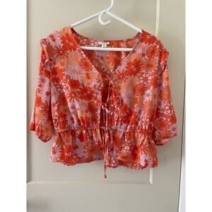 Women’s Ana medium floral blouse